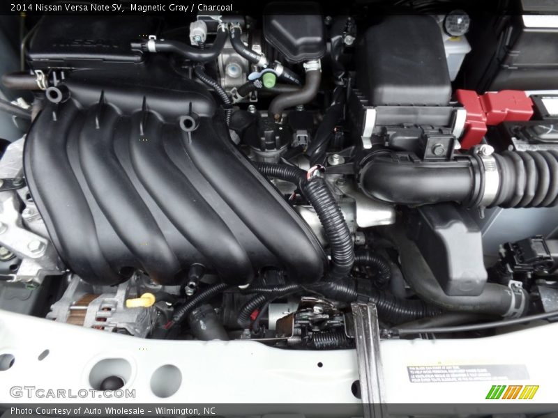 Magnetic Gray / Charcoal 2014 Nissan Versa Note SV
