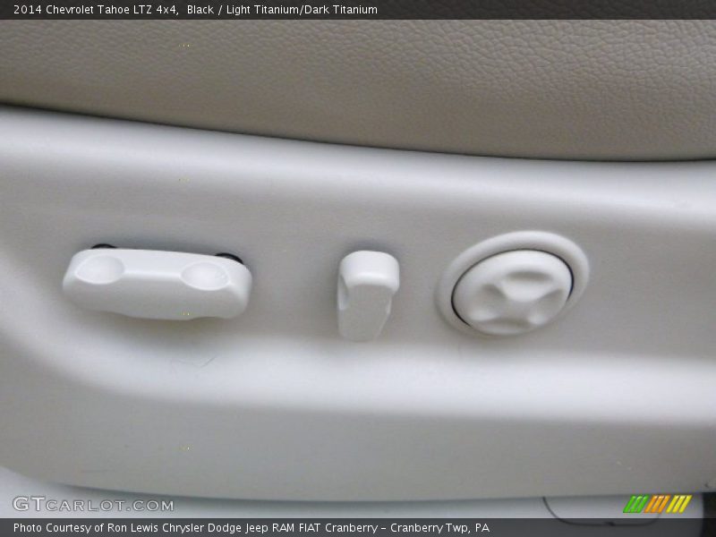Black / Light Titanium/Dark Titanium 2014 Chevrolet Tahoe LTZ 4x4