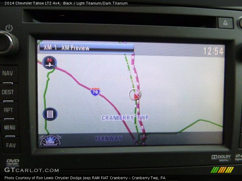 Black / Light Titanium/Dark Titanium 2014 Chevrolet Tahoe LTZ 4x4