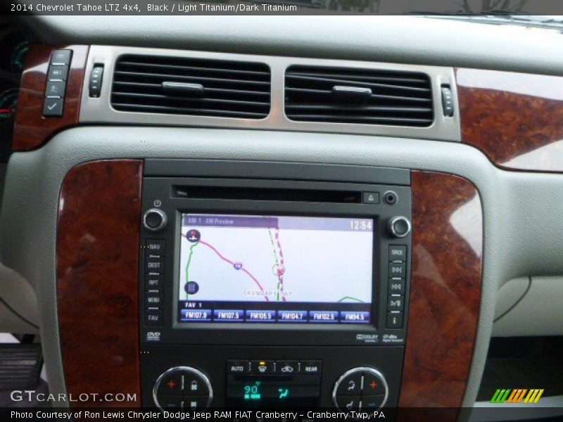 Black / Light Titanium/Dark Titanium 2014 Chevrolet Tahoe LTZ 4x4