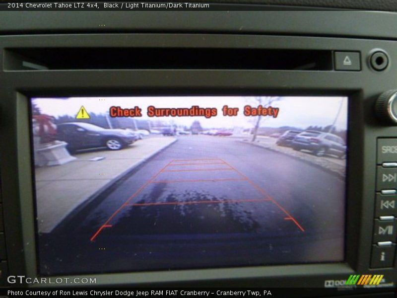 Black / Light Titanium/Dark Titanium 2014 Chevrolet Tahoe LTZ 4x4