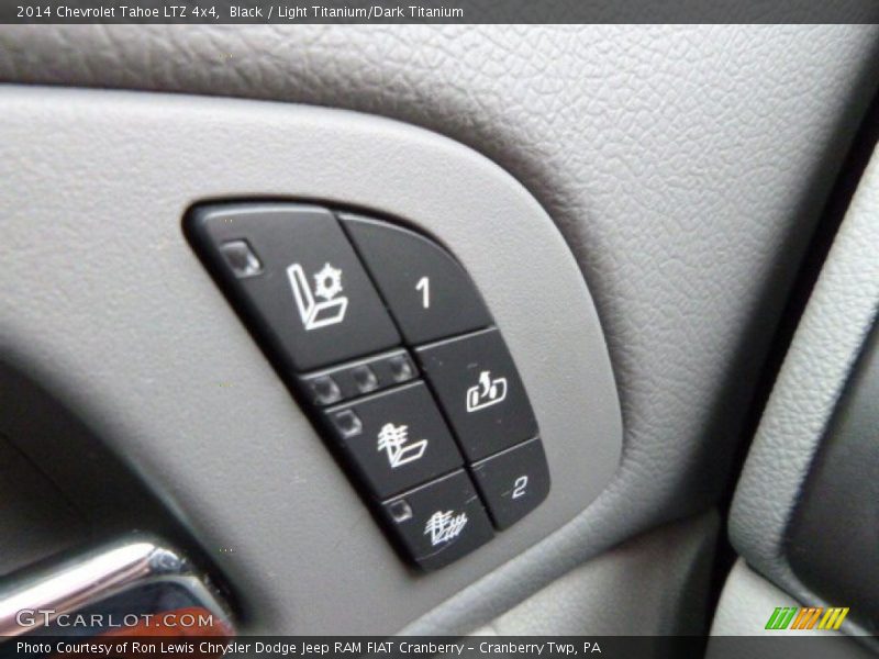 Black / Light Titanium/Dark Titanium 2014 Chevrolet Tahoe LTZ 4x4