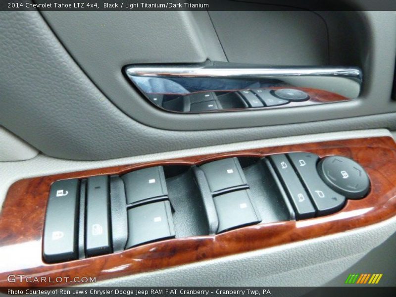 Black / Light Titanium/Dark Titanium 2014 Chevrolet Tahoe LTZ 4x4