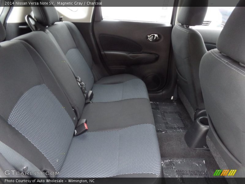 Magnetic Gray / Charcoal 2014 Nissan Versa Note SV