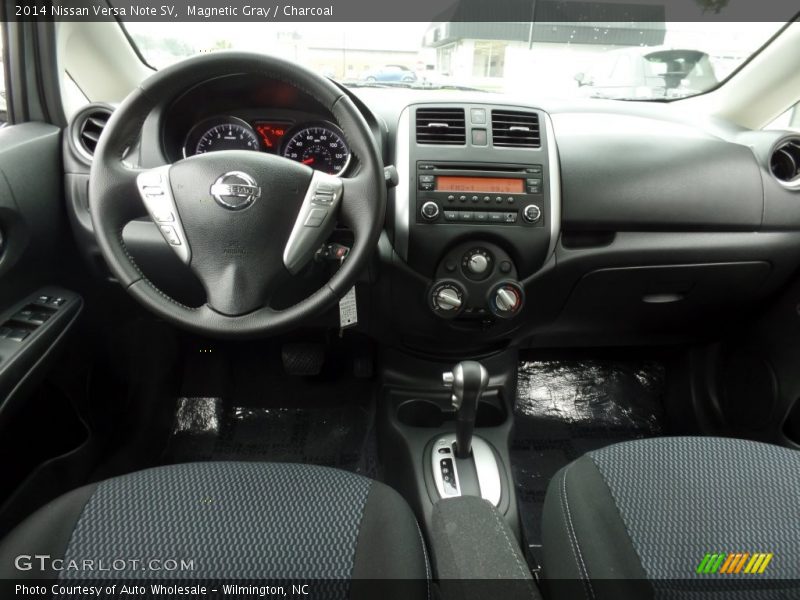 Magnetic Gray / Charcoal 2014 Nissan Versa Note SV