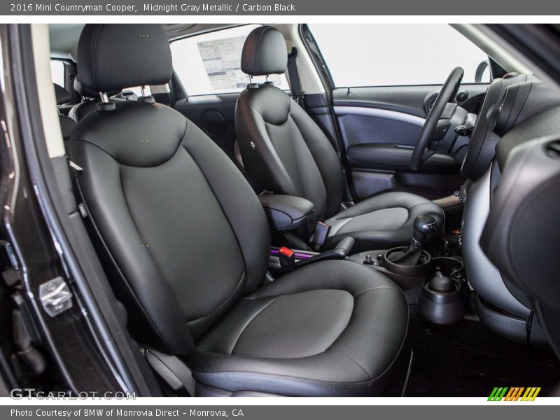 Midnight Gray Metallic / Carbon Black 2016 Mini Countryman Cooper