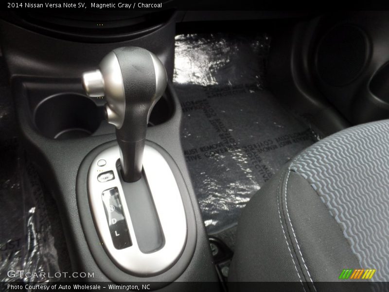 Magnetic Gray / Charcoal 2014 Nissan Versa Note SV