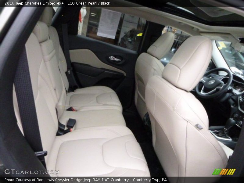 ECO Green Pearl / Black 2016 Jeep Cherokee Limited 4x4