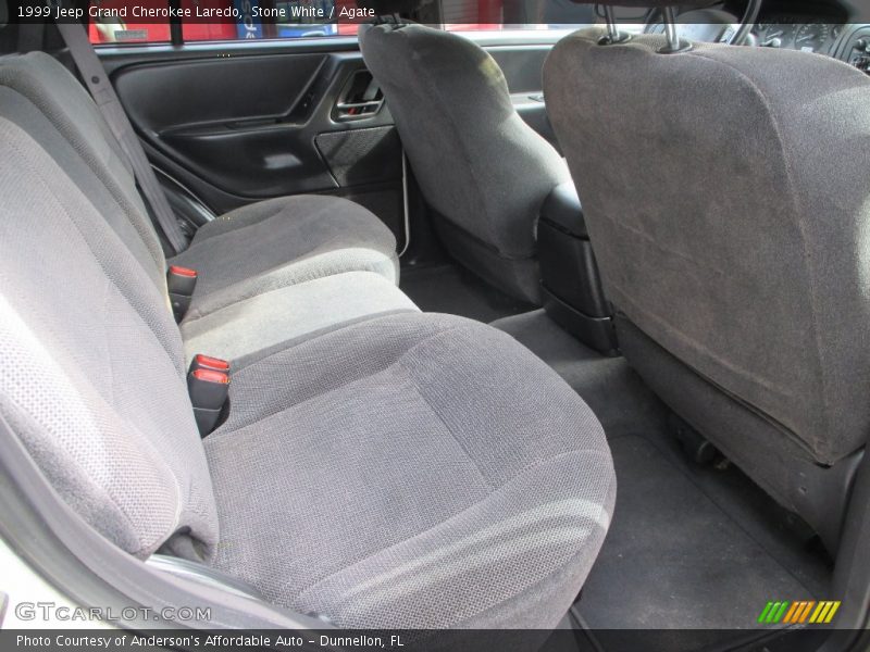 Stone White / Agate 1999 Jeep Grand Cherokee Laredo