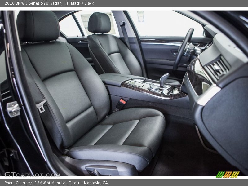 Jet Black / Black 2016 BMW 5 Series 528i Sedan