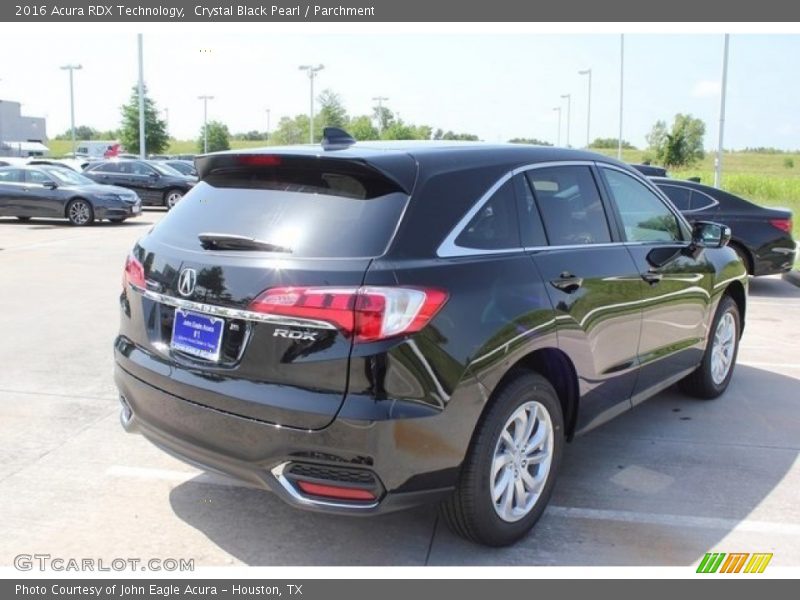 Crystal Black Pearl / Parchment 2016 Acura RDX Technology