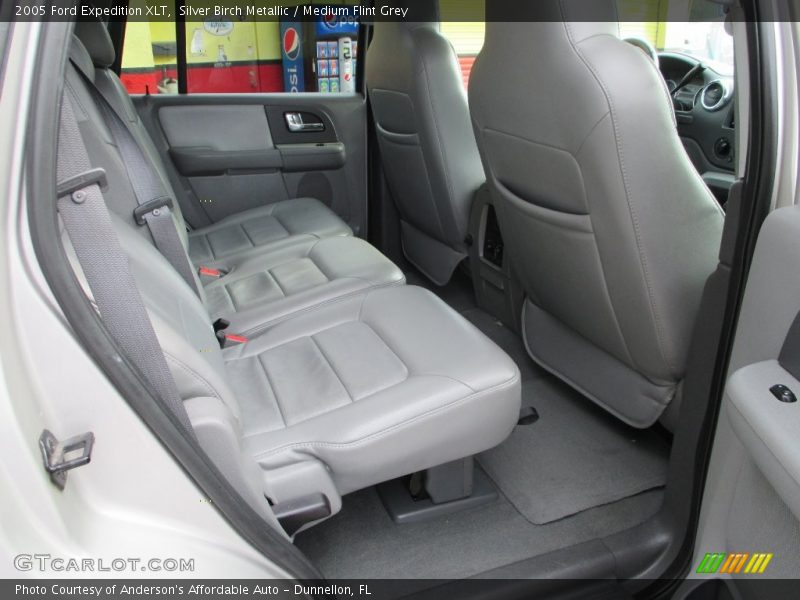 Silver Birch Metallic / Medium Flint Grey 2005 Ford Expedition XLT