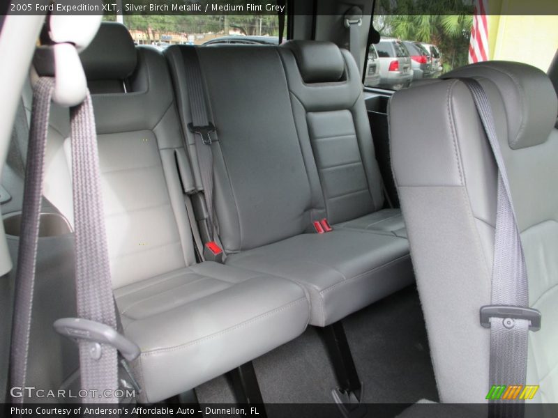 Silver Birch Metallic / Medium Flint Grey 2005 Ford Expedition XLT