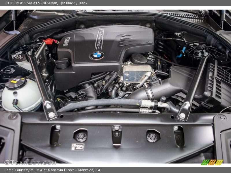 Jet Black / Black 2016 BMW 5 Series 528i Sedan