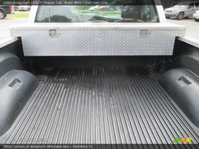 Bright White / Dark Slate Gray 2003 Dodge Ram 1500 ST Regular Cab