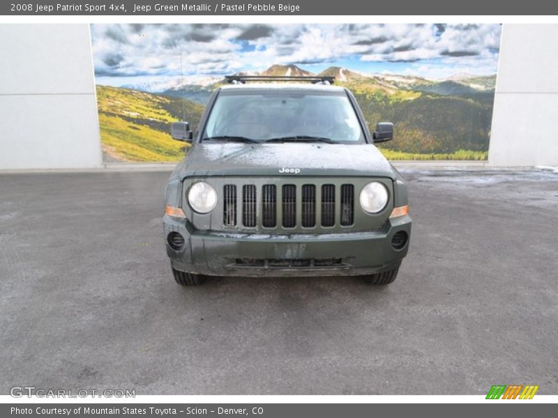 Jeep Green Metallic / Pastel Pebble Beige 2008 Jeep Patriot Sport 4x4