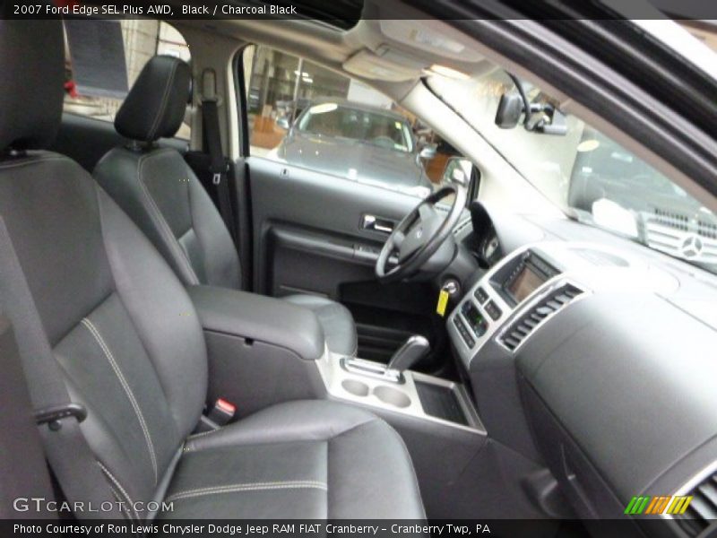 Black / Charcoal Black 2007 Ford Edge SEL Plus AWD