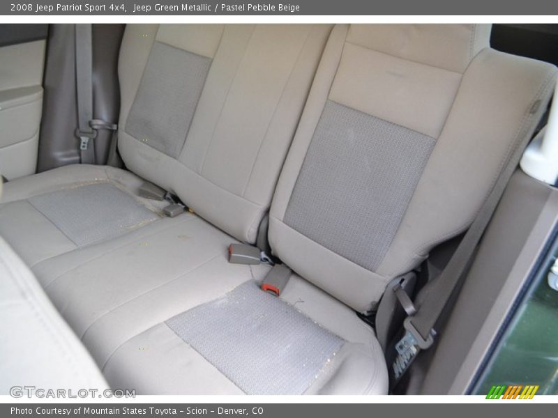 Jeep Green Metallic / Pastel Pebble Beige 2008 Jeep Patriot Sport 4x4