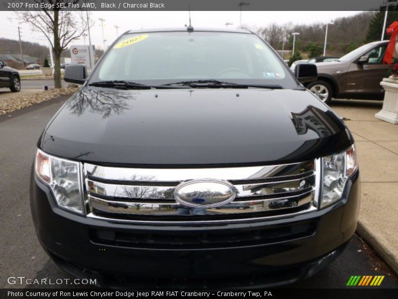 Black / Charcoal Black 2007 Ford Edge SEL Plus AWD