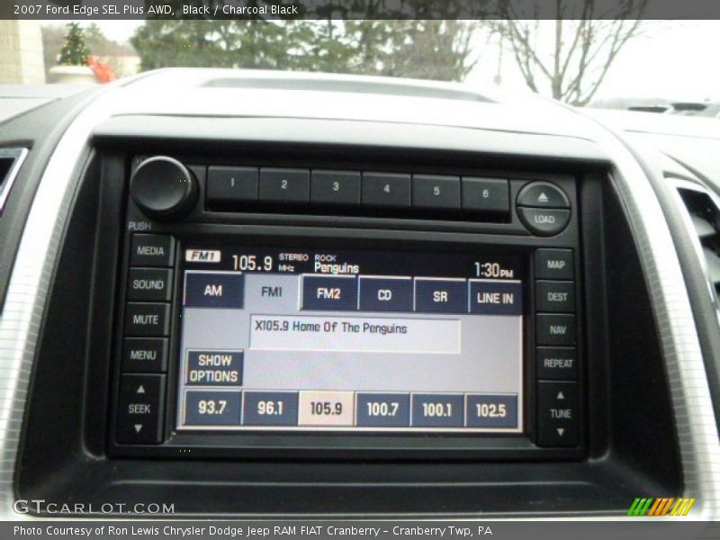 Black / Charcoal Black 2007 Ford Edge SEL Plus AWD