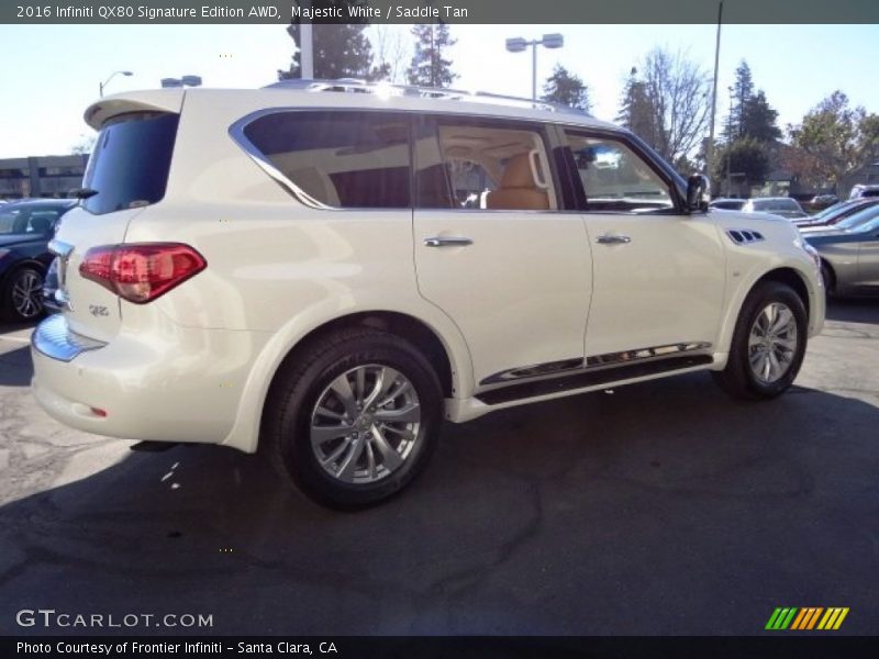  2016 QX80 Signature Edition AWD Majestic White