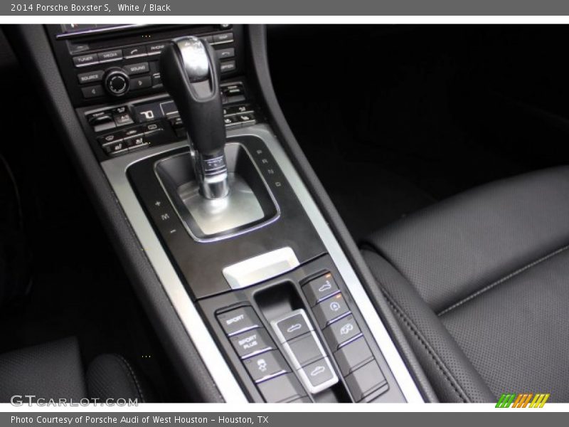 White / Black 2014 Porsche Boxster S