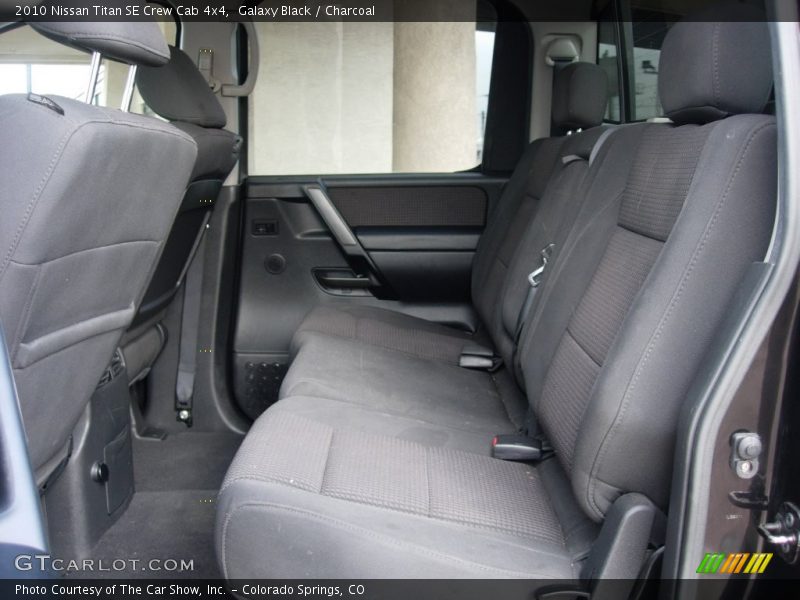 Galaxy Black / Charcoal 2010 Nissan Titan SE Crew Cab 4x4