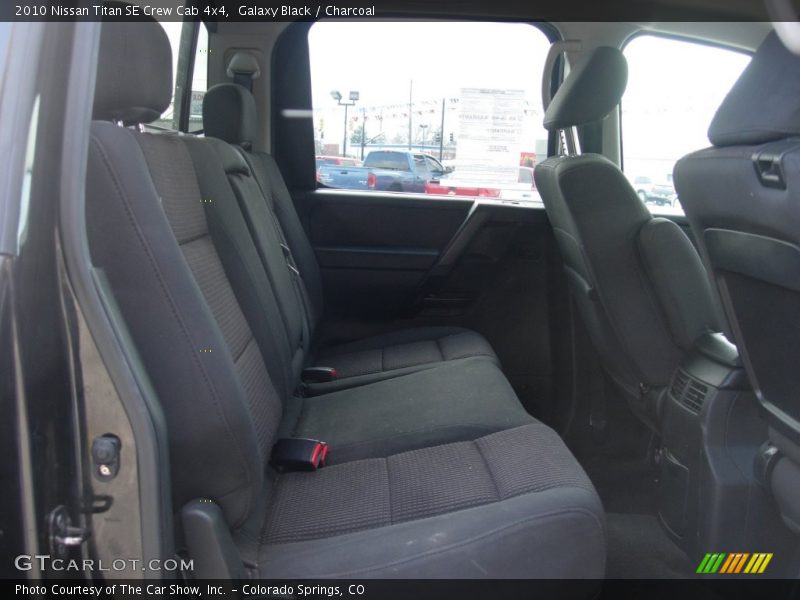 Galaxy Black / Charcoal 2010 Nissan Titan SE Crew Cab 4x4