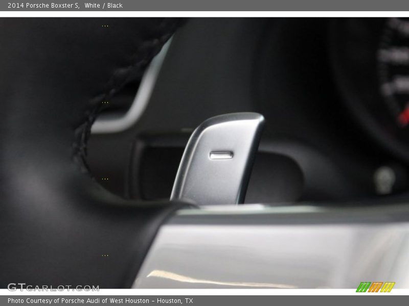 White / Black 2014 Porsche Boxster S