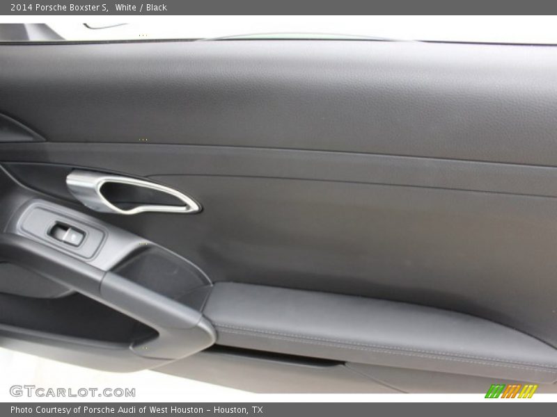 White / Black 2014 Porsche Boxster S