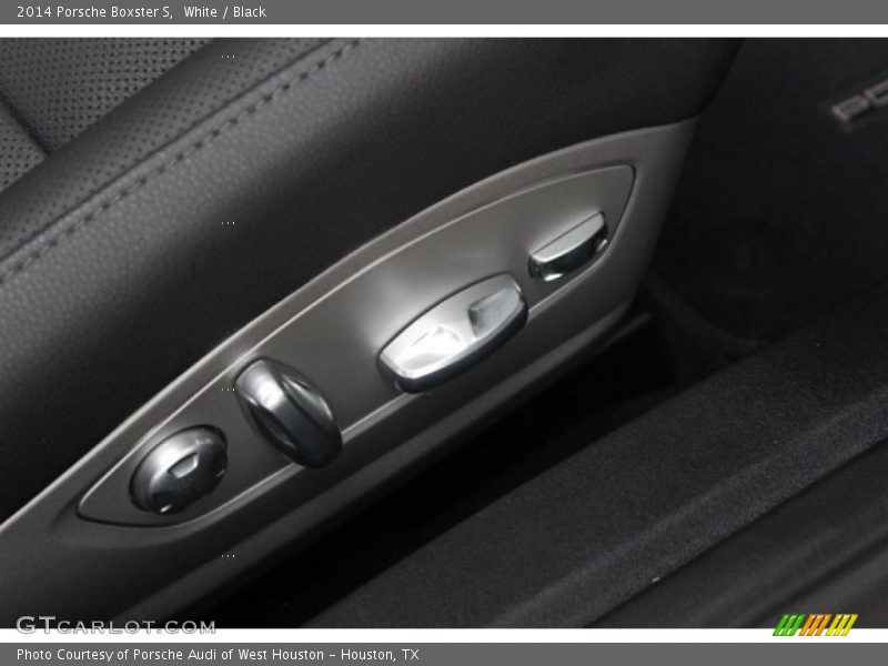White / Black 2014 Porsche Boxster S