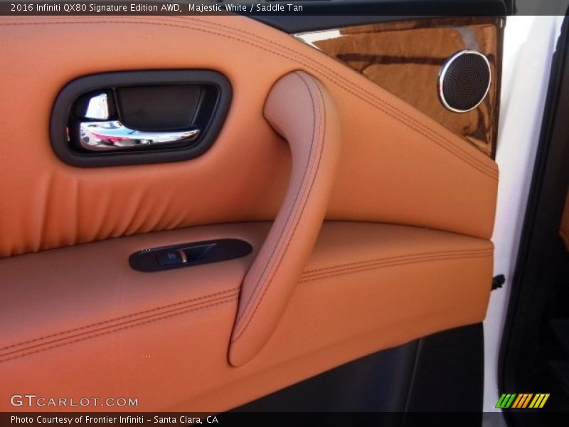 Door Panel of 2016 QX80 Signature Edition AWD
