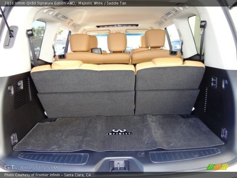  2016 QX80 Signature Edition AWD Trunk