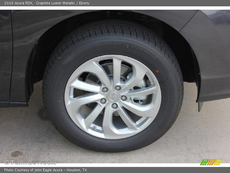 Graphite Luster Metallic / Ebony 2016 Acura RDX