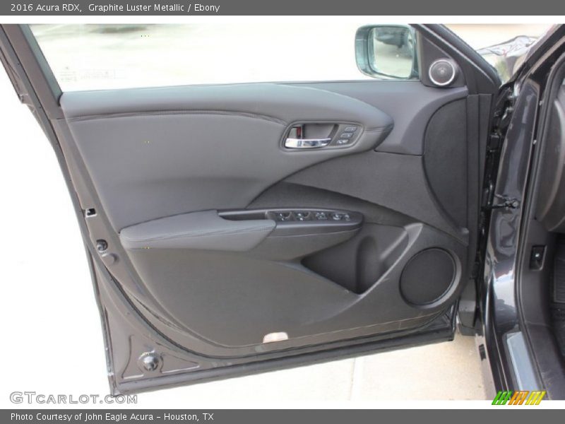 Graphite Luster Metallic / Ebony 2016 Acura RDX