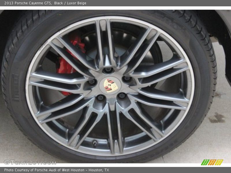Black / Luxor Beige 2013 Porsche Cayenne GTS