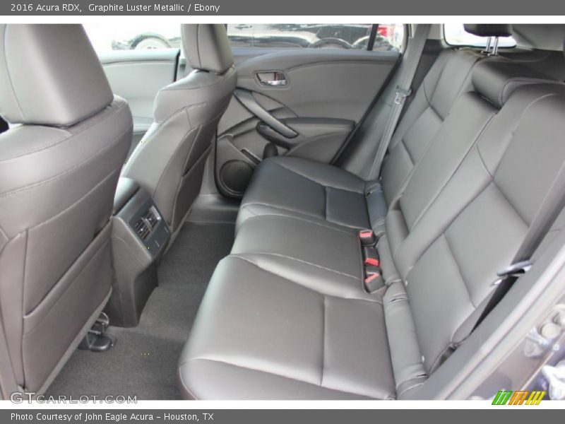 Graphite Luster Metallic / Ebony 2016 Acura RDX