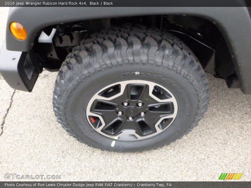  2016 Wrangler Rubicon Hard Rock 4x4 Wheel