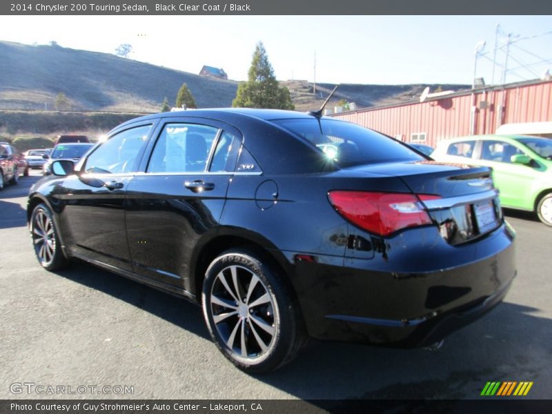 Black Clear Coat / Black 2014 Chrysler 200 Touring Sedan