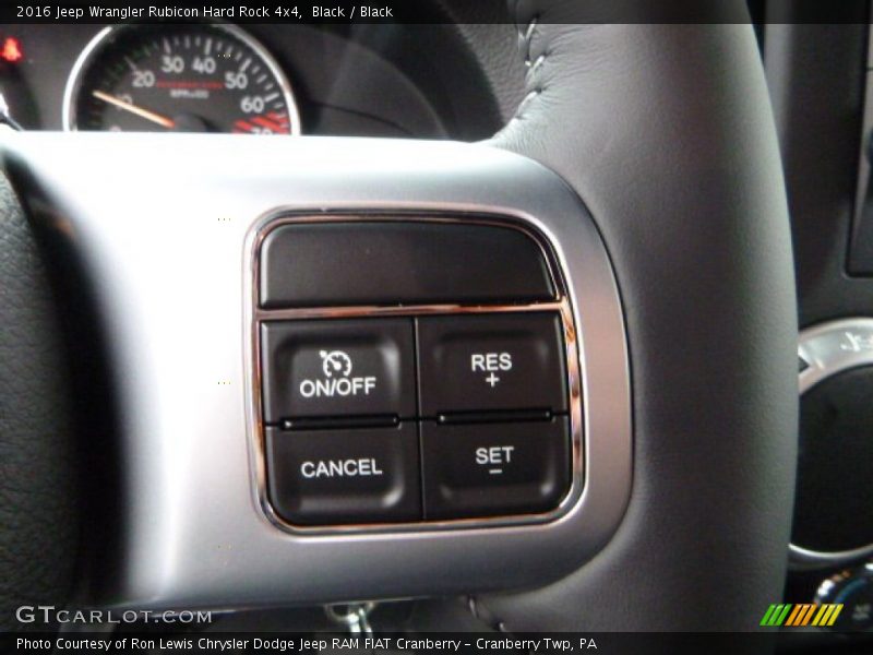 Black / Black 2016 Jeep Wrangler Rubicon Hard Rock 4x4