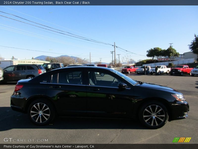 Black Clear Coat / Black 2014 Chrysler 200 Touring Sedan