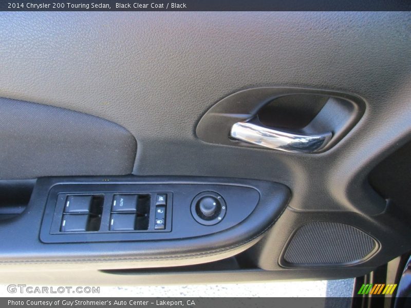 Black Clear Coat / Black 2014 Chrysler 200 Touring Sedan