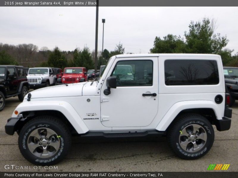  2016 Wrangler Sahara 4x4 Bright White