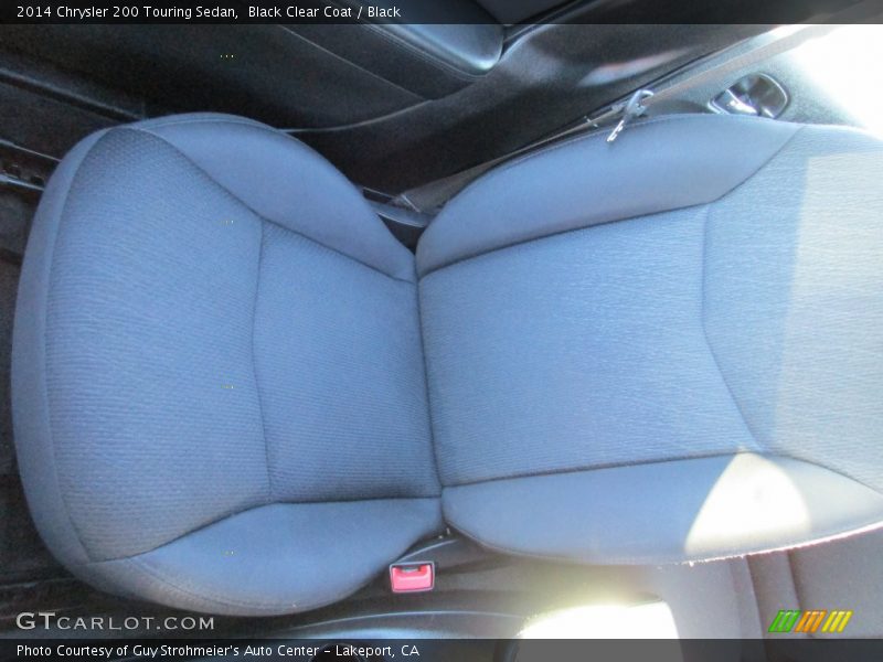 Black Clear Coat / Black 2014 Chrysler 200 Touring Sedan