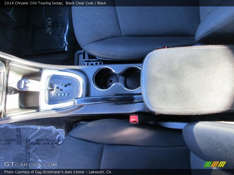 Black Clear Coat / Black 2014 Chrysler 200 Touring Sedan