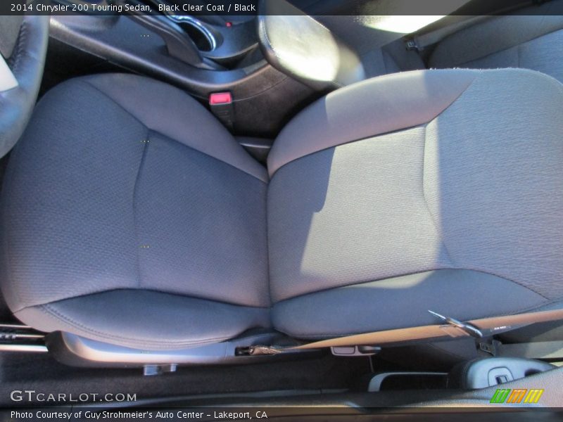 Black Clear Coat / Black 2014 Chrysler 200 Touring Sedan