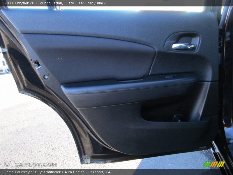 Black Clear Coat / Black 2014 Chrysler 200 Touring Sedan