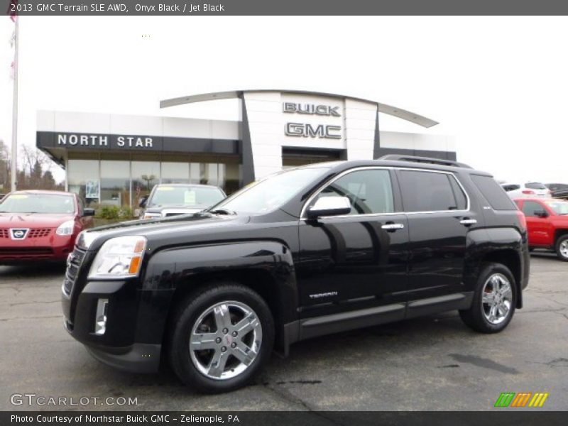 Onyx Black / Jet Black 2013 GMC Terrain SLE AWD