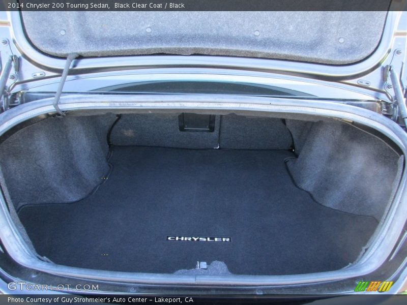 Black Clear Coat / Black 2014 Chrysler 200 Touring Sedan