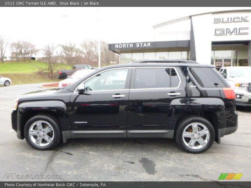 Onyx Black / Jet Black 2013 GMC Terrain SLE AWD